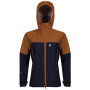 Größe: L / Farbe: braun/blau