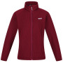 Damen-Sweatshirt Regatta Highton WntrFZ II W rot Beetroot