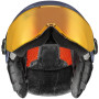 Kinder Skihelm Uvex Rocket Jr. Visor