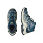 Kinderschuhe Salomon X Ultra Mid Gtx J Grisaille-Spellbound-Butterfly