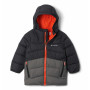 Jungen-WInterjacke Columbia Arctic Blast™ Jacket schwarz/grau Shark, City Grey