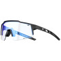 Sonnenbrille 3F Adax blau transparent black