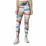 Damen-Leggings Columbia Windgates EU II Legging blau/weiß Icy Morn Hypernature