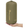 Wasserdichter Packsack Sea to Summit Lightweight Stuff Sack 5L grün Burnt Olive