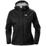 Damenjacke Helly Hansen W Loke Jacket schwarz Black