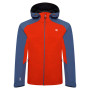 Herrenjacke Dare 2b Attain II Jacket blau/orange BrntSlmn/Stl