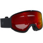 Skibrille Salomon Four Seven schwarz Black/Grey