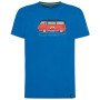 Herren-T-Shirt La Sportiva Van T-Shirt M 2024 blau Neptune