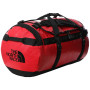 Reisetasche The North Face Base Camp Duffel - L 2023 schwarz/rot TnfRed/TnfBlack