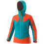 Damenjacke Dynafit Radical 2 Gtx W Jkt blau/orange iowa/8200