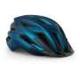 Fahrradhelm MET Crossover blau modrá metalická matná