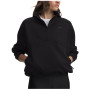 Damen-Sweatshirt Under Armour Unstoppable Fleece HZ schwarz