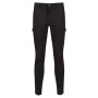Herrenhose Regatta Bryer Cargo Trousers II schwarz/grau Ash