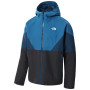 Herrenjacke The North Face Lightning Jacket 2022 blau Bnffblu/Asphtgry/Mntryblu