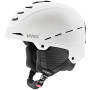 Skihelm Uvex Legend 2.0 weiß white-black mat