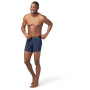 Herren funktionelle Boxershorts Smartwool M Merino Print Boxer Brief Boxed