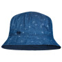 Kinderhut Buff Fun Bucket Hat dunkelblau Arrows Denim