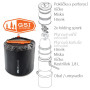 Geschirrset GSI Outdoors Halulite Dualist
