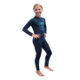 Kinder-Funktionsshirt Sensor Merino DF Planet Deep Blue