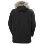 Herren-Winterjacke Helly Hansen Reine Parka schwarz Black