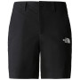 Damenshorts The North Face Travel Shorts schwarz TNF BLACK