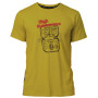 Herren-T-Shirt Rafiki Slack orange cress green