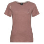 Damen-T-Shirt Chillaz Valencia Tea Up weinfarbe Wine