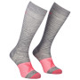 Kompressionssocken Ortovox Tour Compression Long Socks W grau GrayBlend