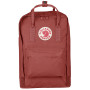 Rucksack Fjällräven Kanken 15" ziegel Dahlia