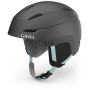 Damen Skihelm Giro Ceva schwarz/blau MetalicCoal/CoolBreeze