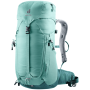 Rucksack Deuter Trail 22 SL 2023 rot/braun raisin-caspia