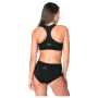 Damenbadeanzug Drexiss Sport Black