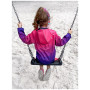 Kinder-Softshell-Jacke WAMU Mozaika purple
