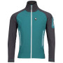 Herrenjacke High Point Merino Alpha schwarz/grün Everglade / Antracit