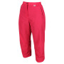 Damen 3/4 Hose Regatta Chaska Capri II rosa Rethink Pink