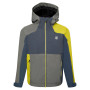 Kinderjacke Dare 2b In The Lead IIIJK grau/gelb OrGry/AgvGrn