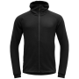 Herren Funktions-Sweatshirt Devold Nibba Merino Jkt Hood