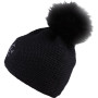 Damenmütze Sherpa Nora schwarz Black