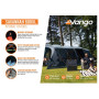 Familienzelt Vango Savannah 600XL Package
