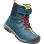 Kinderschuhe Keen Greta Boot Wp Youth hellblau BlueCoral/PinkPeacock