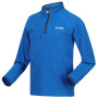 Kinder-Sweatshirt Regatta Loco blau/hellblau Indigo Blue/Skydiver Blue