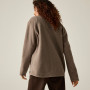 Damen-Sweatshirt Regatta Womens Frankie Borg Full Zip