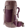 Damenrucksack Deuter Futura 24 SL rosa/weinfarbe cassis-ashrose