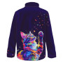 Kinder-Sweatshirt WAMU Dark Purple