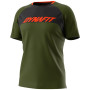 Herren Rad-Shirt Dynafit Ride S/S Tee M 2022 grün Winter Moss