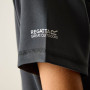 Kinder-T-Shirt Regatta Alvarado Seal Grey