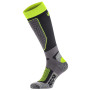 Ski-Socken Relax Compress schwarz/gelb