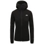 Damenjacke The North Face Hikesteller Softshell Hoodie schwarz Black