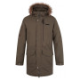 Herrenmantel Husky Nelidas M grün deep khaki