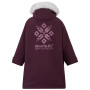 Kinder-Regenmantel Regatta Junior Waterproof Changing Robe Pro Fig